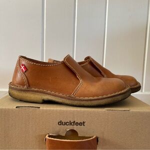 Duckfeet Falster - Danish Made Brown Leather Shoes M/W size 40
